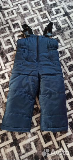 Зимний комбинезон