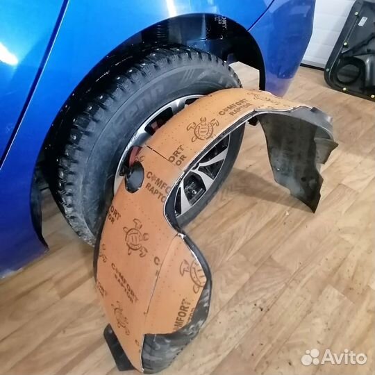 Шумоизоляция арок Comfortmat Expert Челябинск