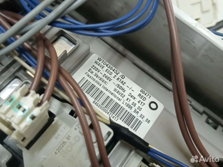 Модуль стиральной машины Bosch