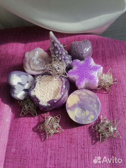 Мыло и твердые шампуни