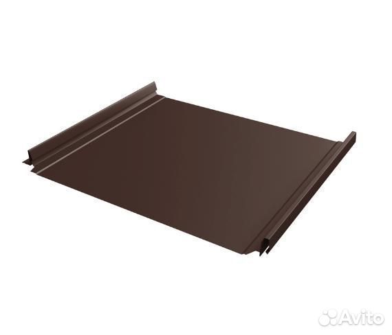 Кликфальц Pro 0,45 PE RAL 8017 шоколад