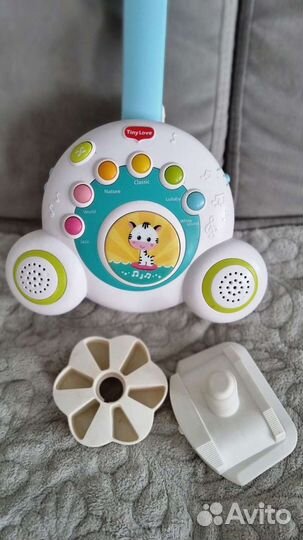 Мобиль на кроватку tiny love бумбокс