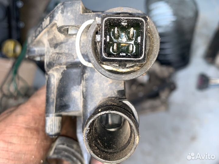 Термостат renault scenic 2