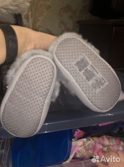 Пинетки 6-9 мес