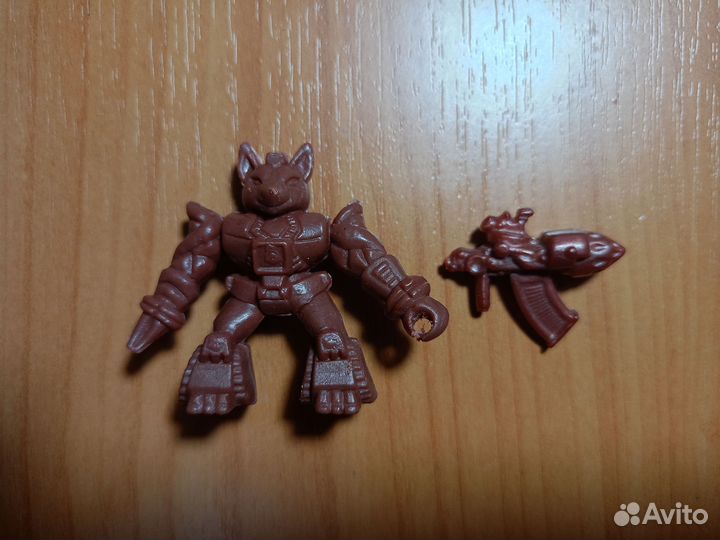 Лиса робозверь зверобот