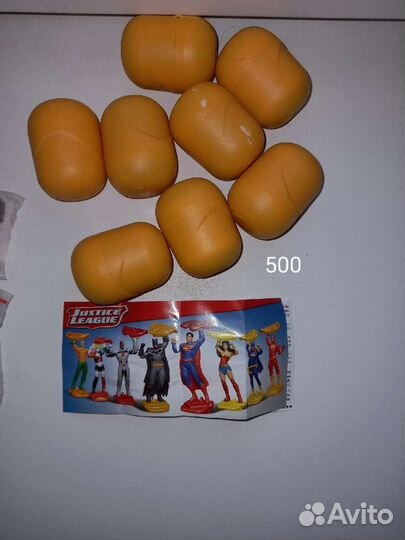 Игрушки из киндера сюрприз