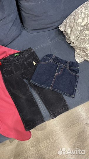 Детские вещи пакетом