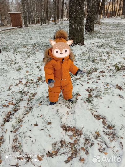 Зимний комбинезон