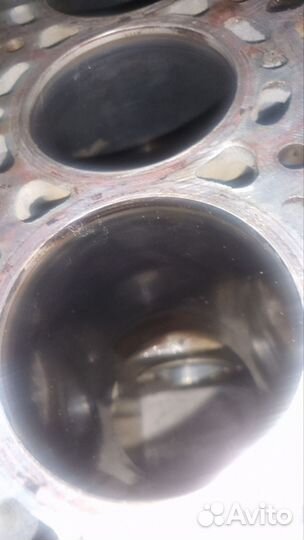 Блок цилиндров Mazda 6 GH 1.8 L8 щуп в гбц