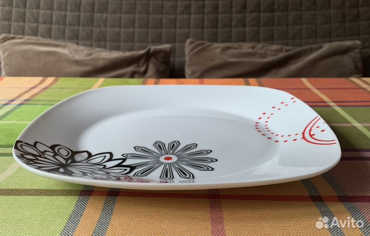 Набор тарелок 6 персон