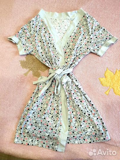 Халат домашний в роддом 46-48