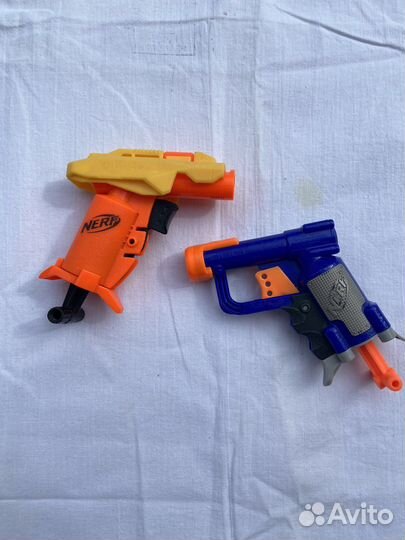 Оружие Nerf