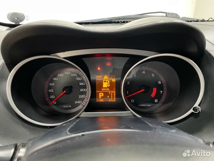 Mitsubishi Outlander 2.4 CVT, 2008, 187 500 км