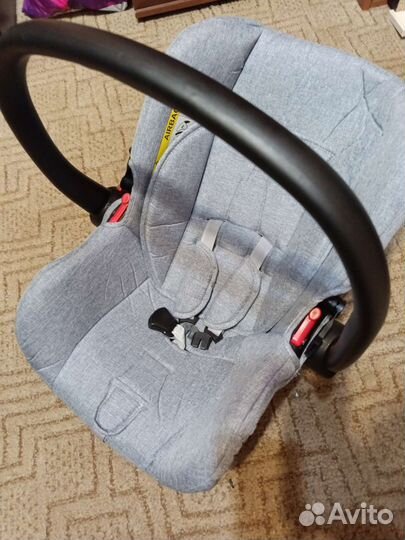 Детское автолюлька от 0