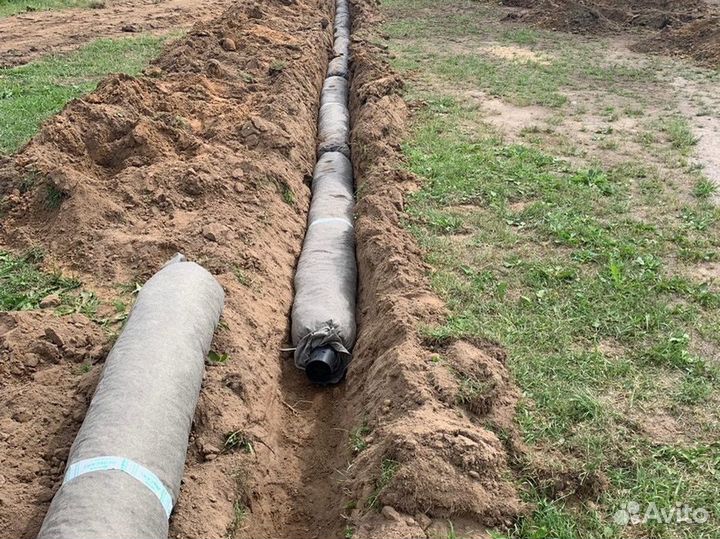 Дренажная труба / дренаж под ключ