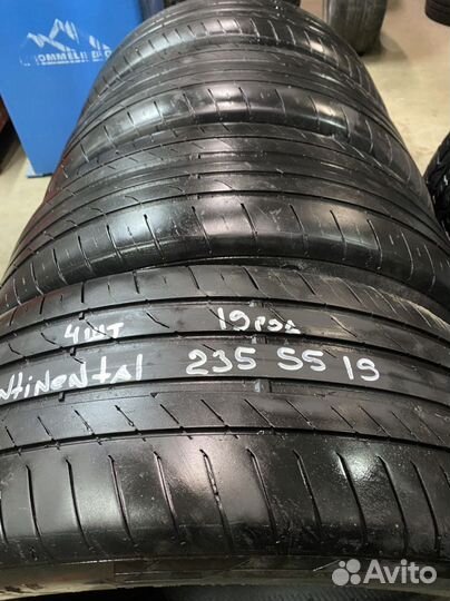 Continental ContiSportContact 5 235/55 R19