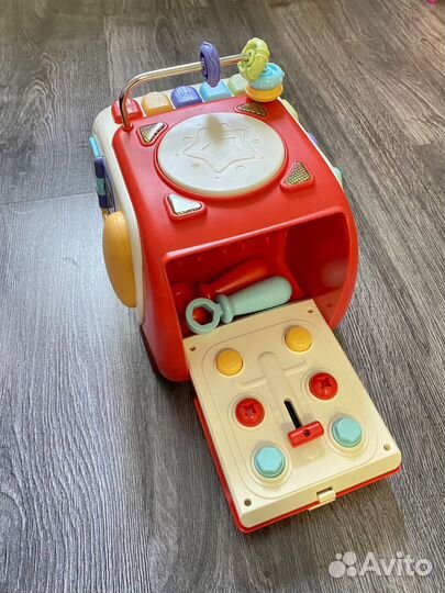 Развивающий автобус Baby go