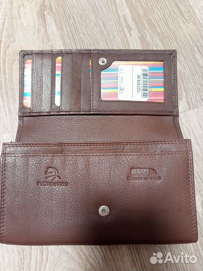 Жен.кошелек Florentino.Кожа.Rfid.Новый