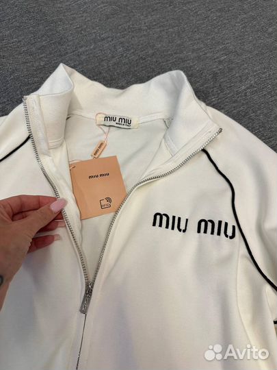 Спортивный костюм MIU MIU