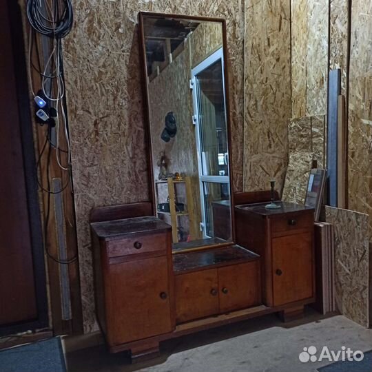 Трюмо трельяж с зеркалом СССР