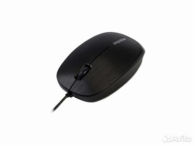 Мышь проводная Smartbuy ONE SBM-214-K (черный)