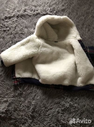 Куртка зимняя детская