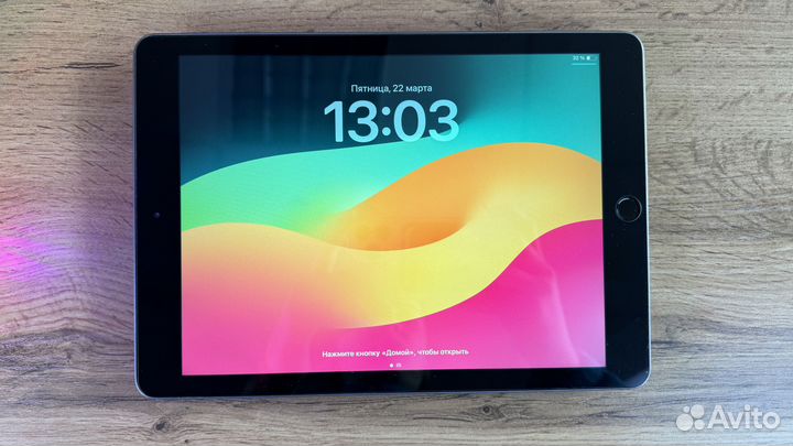 iPad 6 128 gb space grey Ростест