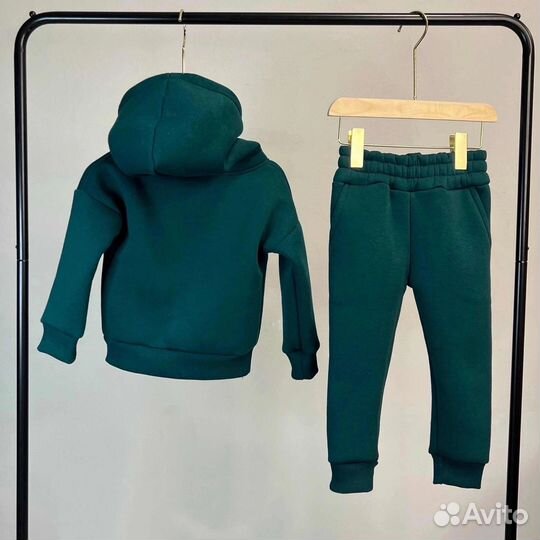 Детский спортивный костюм утепленный