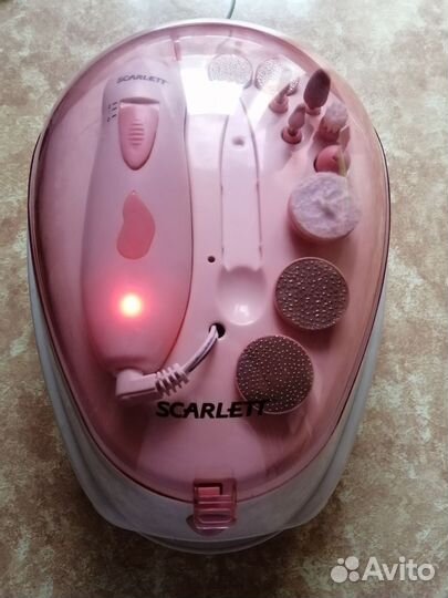 Аппарат для маникюра scarlett