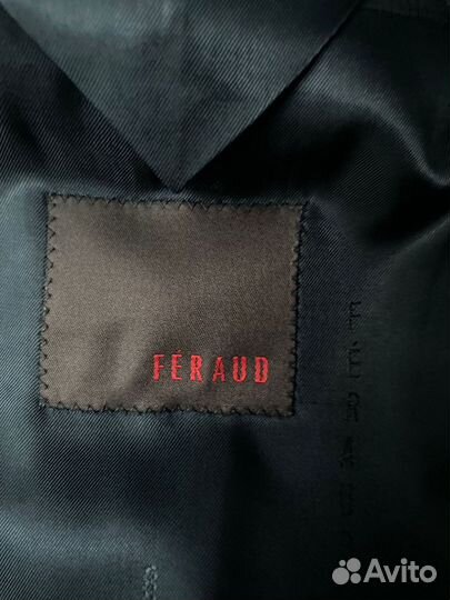Мужской костюм feraud 50 размер
