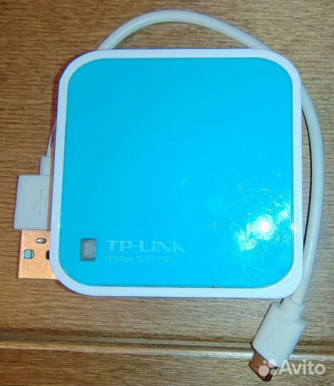 Адаптер Wi-Fi TP-link TL-WN727N и роутер WR702N