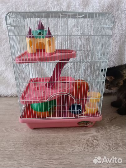 Клетка для грызунов бу