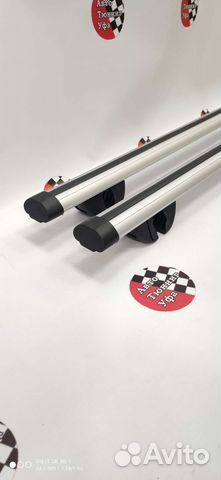 Багажник аэродинамический на рейлинги