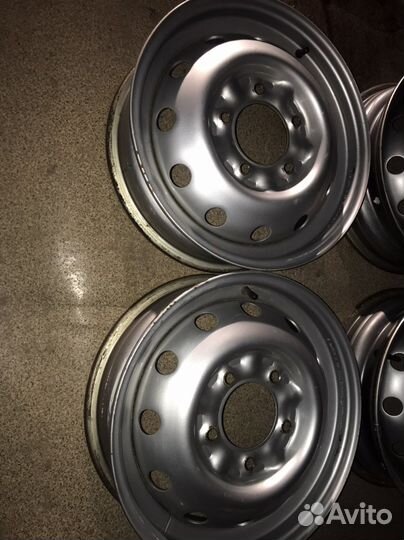 Диски штампы r16 на ниву