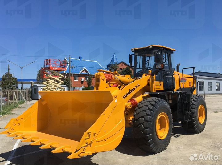 Фронтальный погрузчик Lonking CDM856 TIIR 3, 2023