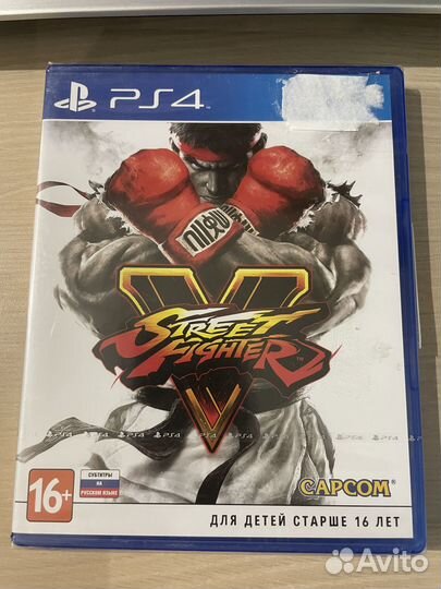 Streer Fighter 5 ps4
