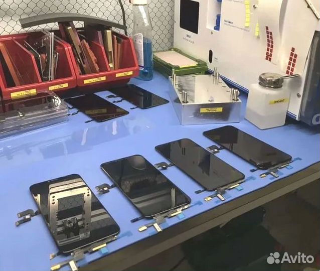 Ремонт iPhone/ iPad ремонт разбитого Экрана iPhone