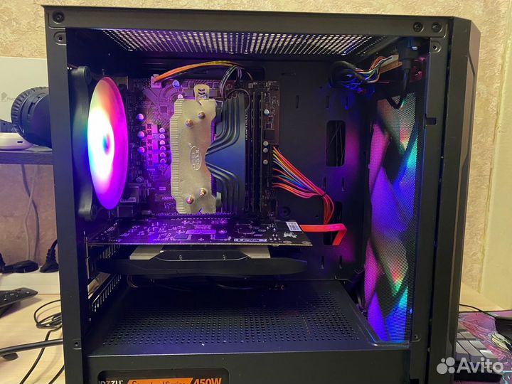 Комплект Мат. Плата+процессор+оперативная память