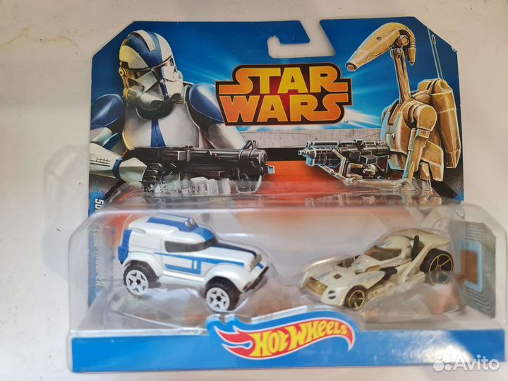 Hot wheels star wars premium rlc