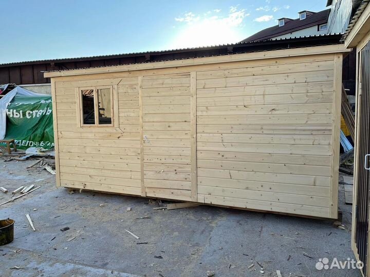 Бытовка дачная от производителя