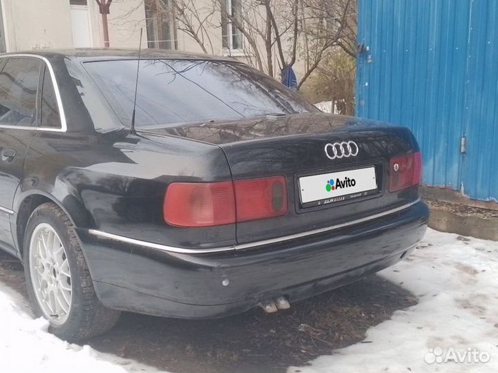 Audi A8 2.5 AT, 2000, 413 000 км