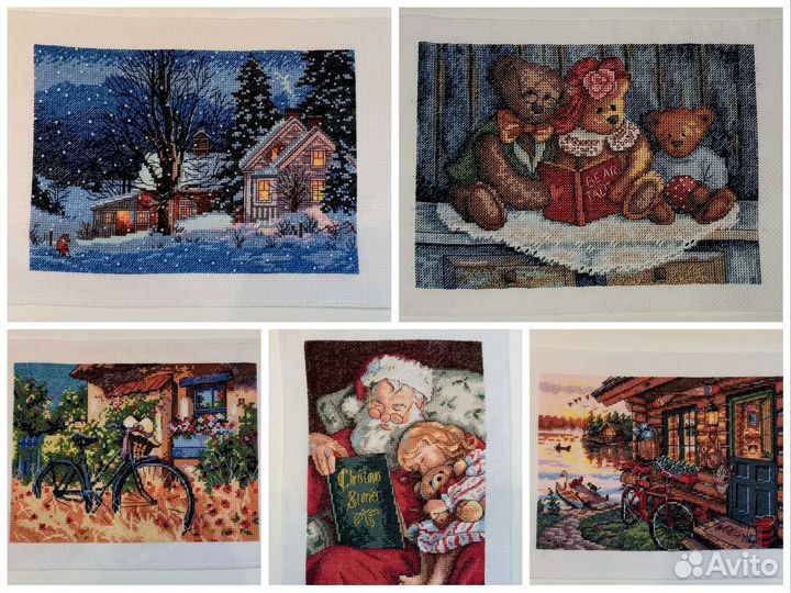 Вышивка крестом Dimensions