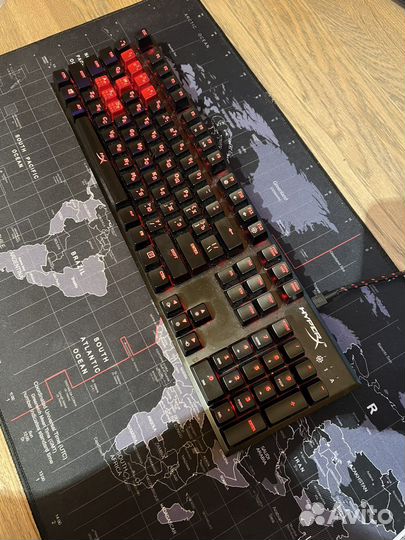 Игровая клавиатура hyperx