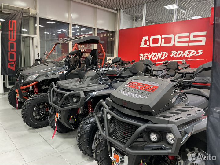 Магазин квадроциклов aodes в Челябинске