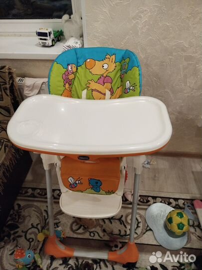 Стульчик для кормления chicco Polly