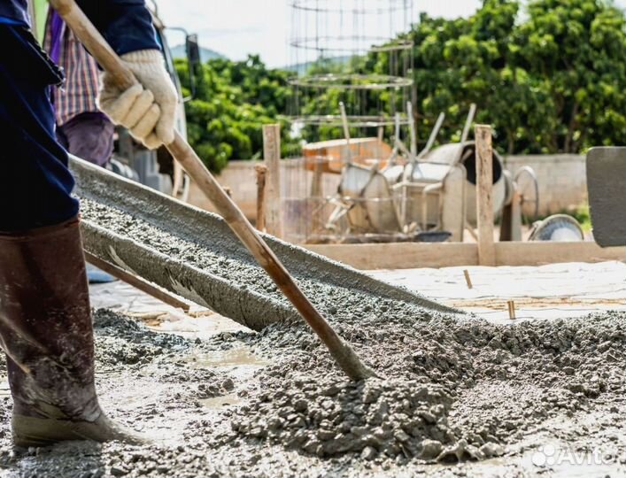 Качественный бетон от производителя