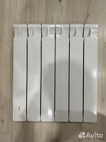 Радиатор отопления биметаллический