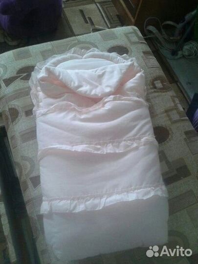 Конверт на выписку для девочки