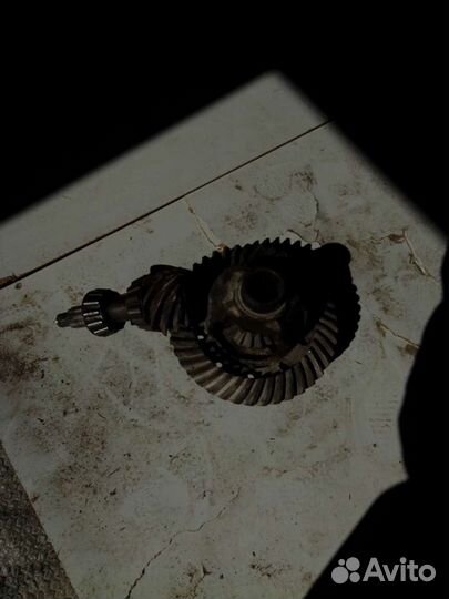 Главная пара моста он