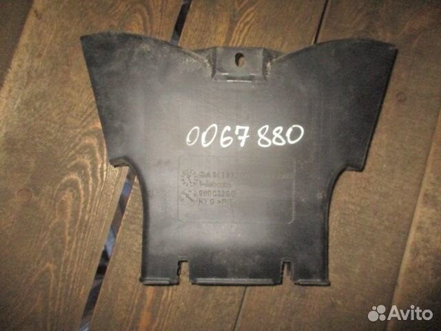 Воздуховод отопителя Mercedes-Benz A9438320045